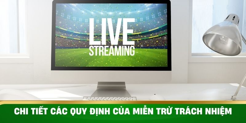 Chi tiết các quy định của miễn trừ trách nhiệm