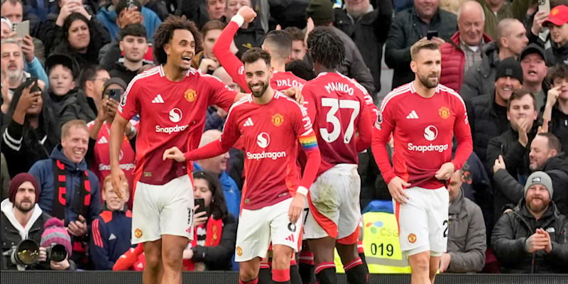 Man Utd có màn vùi dập Everton