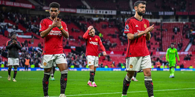 Man Utd gây ra nhiều thất vọng giai đoạn đầu 2024/2025