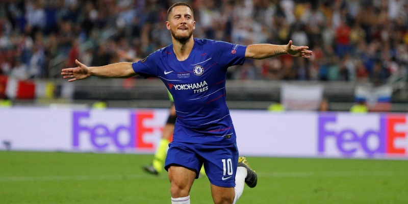 Thành tích đáng ngưỡng mộ của cầu thủ Eden Hazard