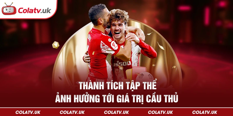 Thành tích tập thể